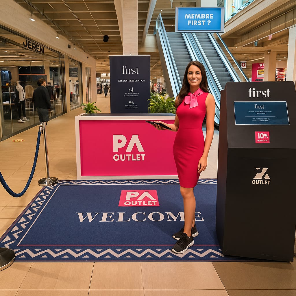 Promotions in-store animation magasin