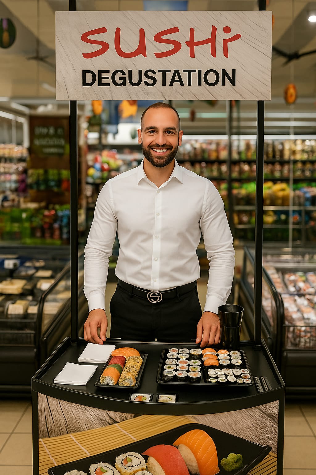 Activations outdoor street marketing Suisse