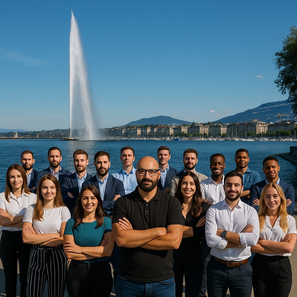 Équipe Devcom Agency - Experts field marketing en Suisse Romande